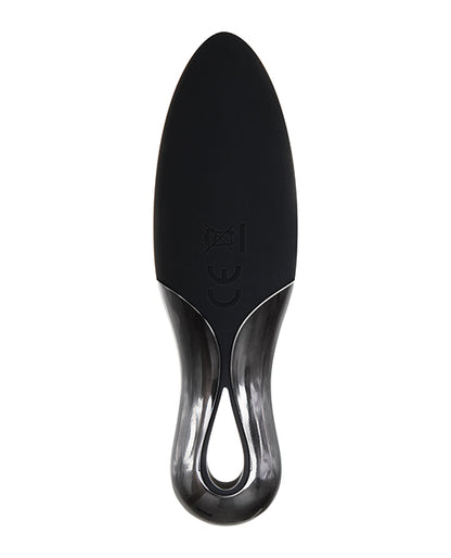 Evolved Teardrop Vibe - Black by Evolved Novelties INC