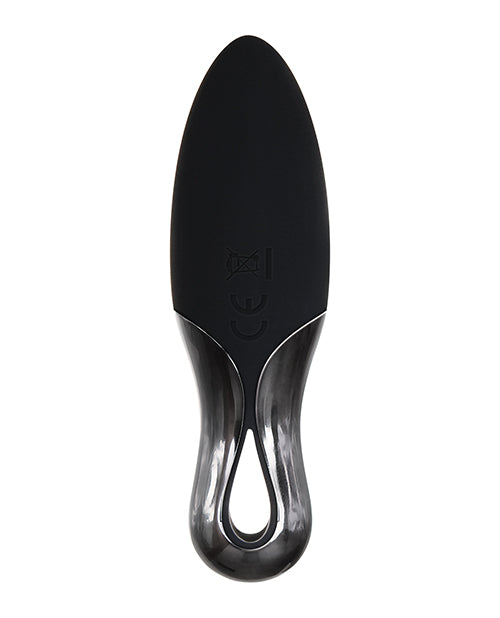 Evolved Teardrop Vibe - Black by Evolved Novelties INC