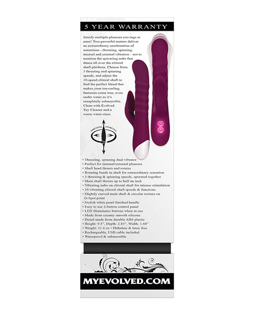Evolved Lovely Lucy - Purple by Evolved Novelties INC