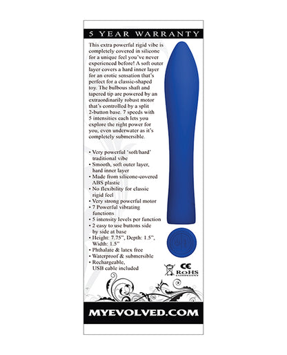 Evolved Robust Rumbler - Blue by Evolved Novelties INC