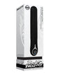 Evolved Quilted Love Rechargeable Vibrator - Black by Evolved Novelties INC