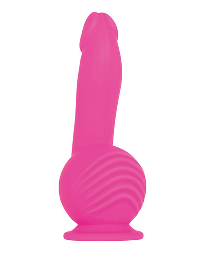 Evolved Ballistic Dildo - Pink