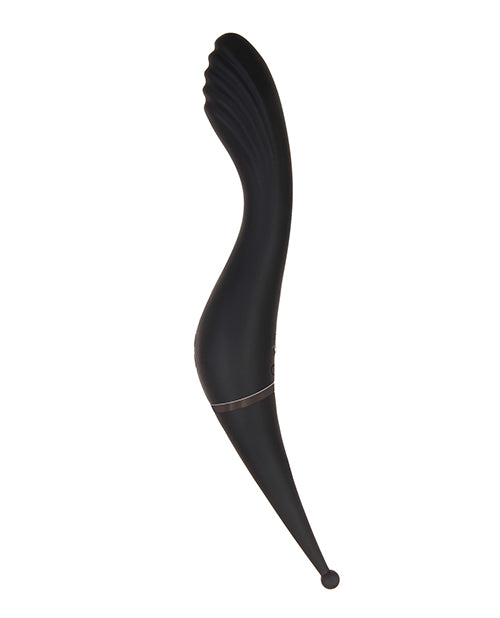 Evolved Tantalizing Teaser Dual End Vibrator - Black by Evolved Novelties INC