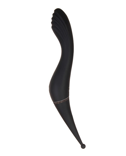 Evolved Tantalizing Teaser Dual End Vibrator - Black by Evolved Novelties INC