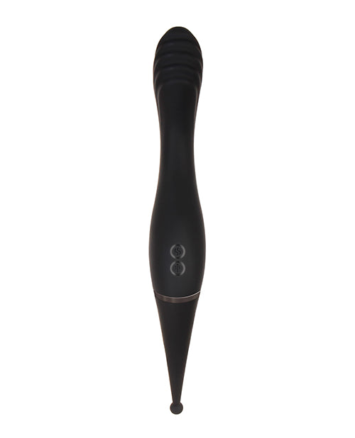 Evolved Tantalizing Teaser Dual End Vibrator - Black by Evolved Novelties INC