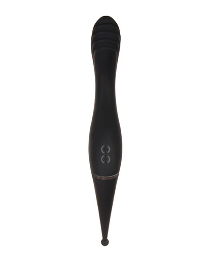 Evolved Tantalizing Teaser Dual End Vibrator - Black by Evolved Novelties INC