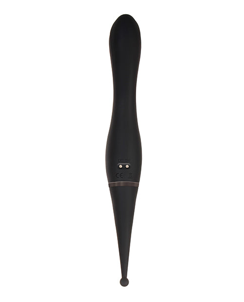 Evolved Tantalizing Teaser Dual End Vibrator - Black by Evolved Novelties INC