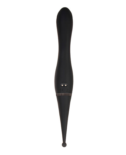 Evolved Tantalizing Teaser Dual End Vibrator - Black by Evolved Novelties INC