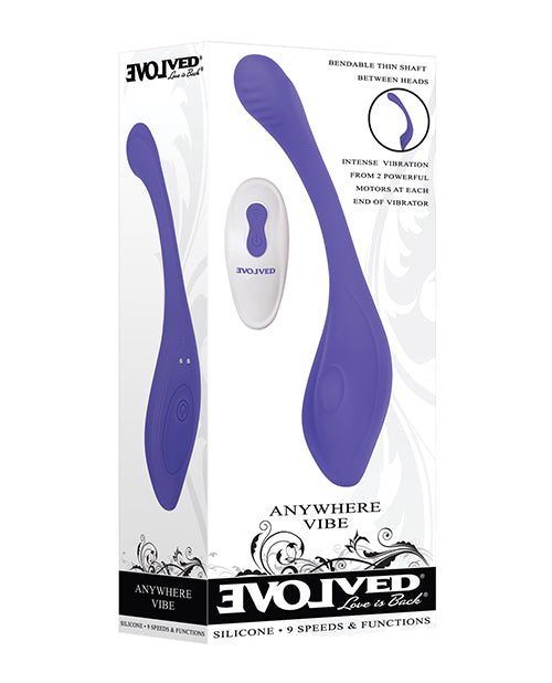 Evolved Anywhere Vibe - Blue by Evolved Novelties INC