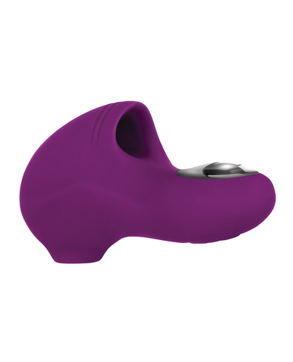 Evolved Sucker For You Finger Vibe - Purple by Evolved Novelties INC