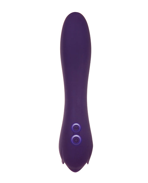 Evolved Thorny Rose Dual End Massager - Purple by Evolved Novelties INC