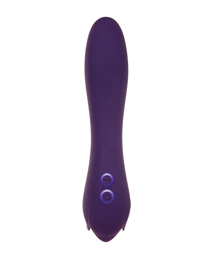 Evolved Thorny Rose Dual End Massager - Purple by Evolved Novelties INC