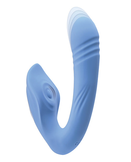 Evolved Tap & Thrust Dual Vibe - Blue