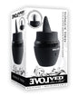 Evolved Tongue Tied Flicking Massager - Black by Evolved Novelties INC