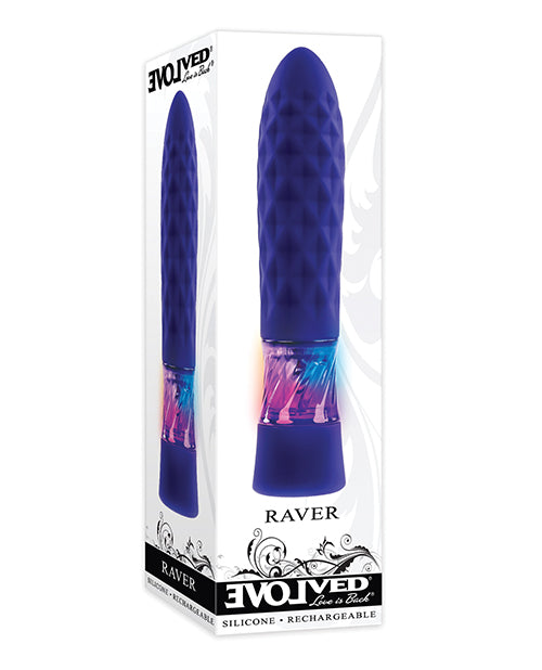 Evolved Raver Light Up Bullet - Purple by Evolved Novelties INC