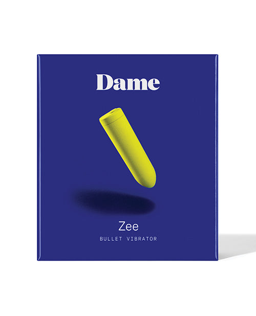 Dame Zee Bullet Vibrator by Mating Components LLCDba Dame P