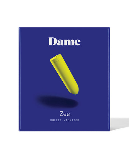 Dame Zee Bullet Vibrator by Mating Components LLCDba Dame P