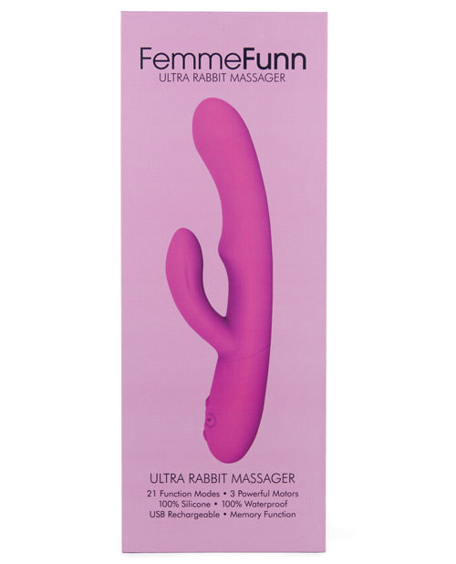 Femme Funn Ultra Rabbit - Pink by Vvole