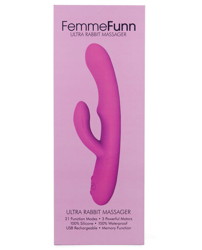 Femme Funn Ultra Rabbit - Pink by Vvole