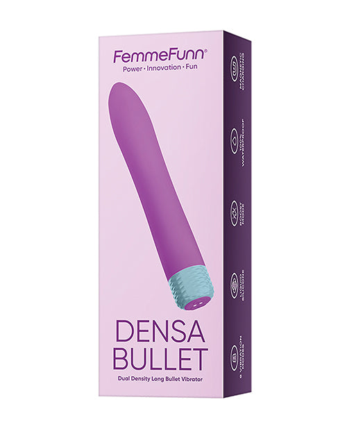 Femme Funn Densa Flexible Bullet - Purple by Vvole