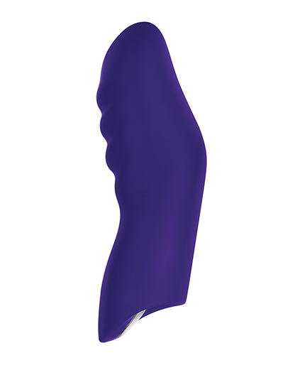Femme Funn Dioni Wearable Finger Vibe - Dark Purple by Vvole