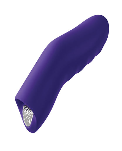Femme Funn Dioni Wearable Finger Vibe - Dark Purple by Vvole