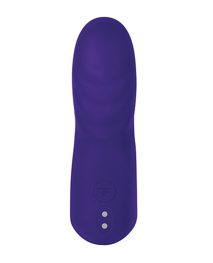 Femme Funn Dioni Wearable Finger Vibe - Dark Purple by Vvole