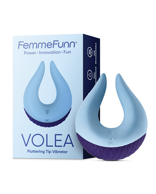 Femme Funn Volea Fluttering Tip Vibrator by Vvole