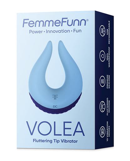 Femme Funn Volea Fluttering Tip Vibrator by Vvole