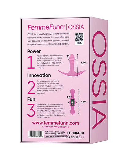 Femme Funn Ossia Wearable Vibrator