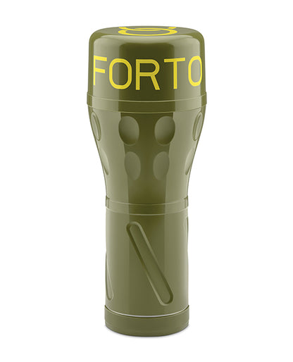 Forto Model V-20 Hard-Side Vagina Masturbator - Dark