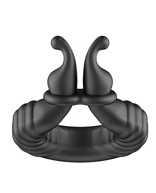 Forto F-24 Textured Vibrating Cock Ring by Vvole
