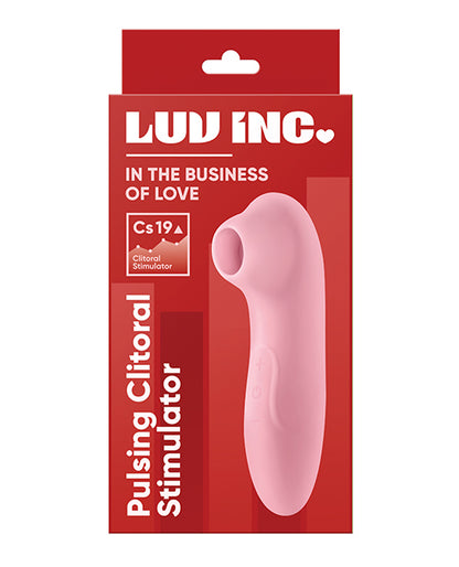 Luv Inc. Pulsating Clitoral Stimulator by Vvole