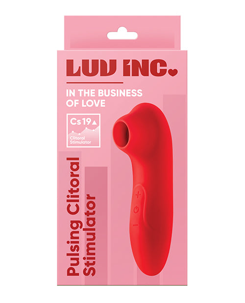 Luv Inc. Pulsating Clitoral Stimulator by Vvole