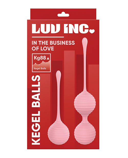 Luv Inc. Silicone Kegel Ball Set