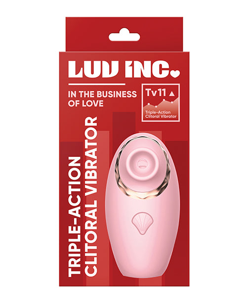 Luv Inc. Triple - Action Clitoral Vibrator by Vvole