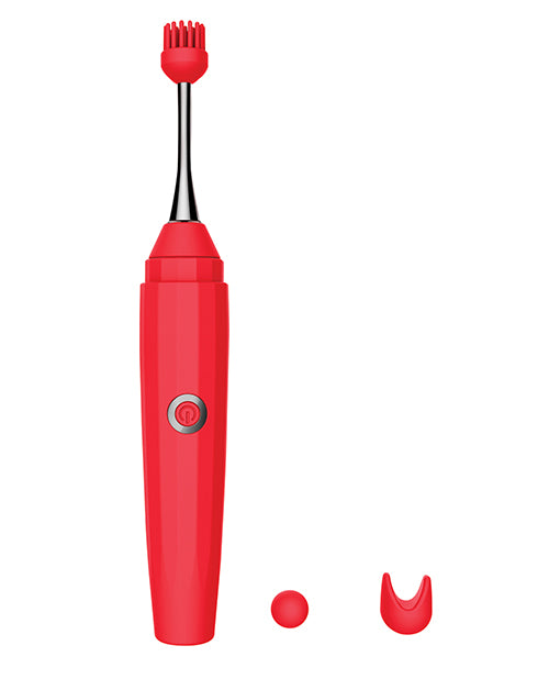 Luv Inc. Orgasm Pen W/three Attachments by Vvole