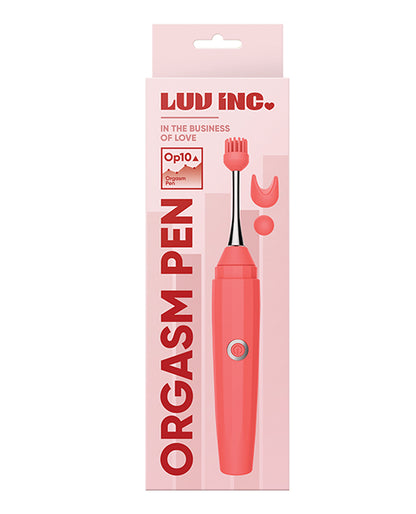 Luv Inc. Orgasm Pen W/three Attachments by Vvole