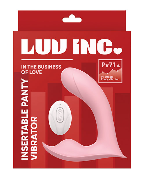 Luv Inc. Insertable Panty Vibe by Vvole