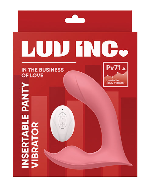 Luv Inc. Insertable Panty Vibe by Vvole