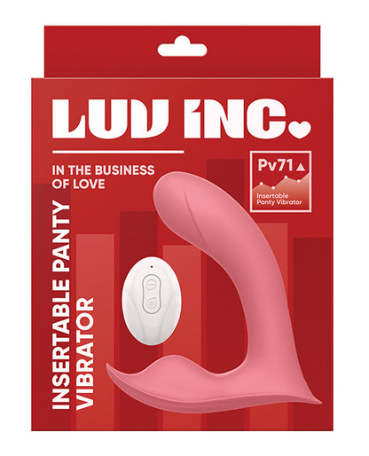 Luv Inc. Insertable Panty Vibe by Vvole
