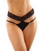 Bottoms Up Ren Microfiber Bikini Panty W/lace Waist