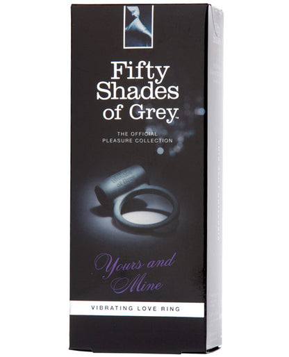 Fifty Shades of Grey Yours and Mine Vibrating Love Ring