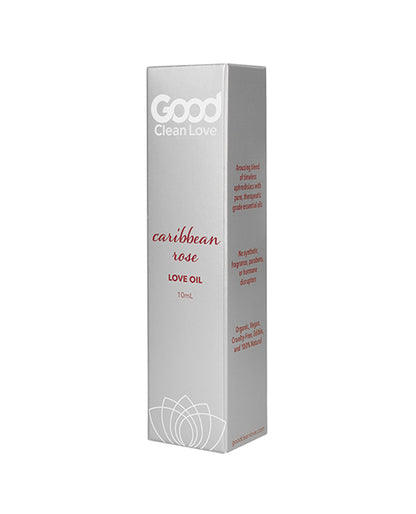 Good Clean Love Caribbean Rose Love Oil - Ml