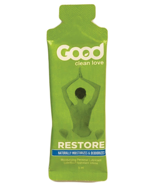 Good Clean Love Bio Match Restore Moisturizing Personal Lubricant - 5 ml Foil