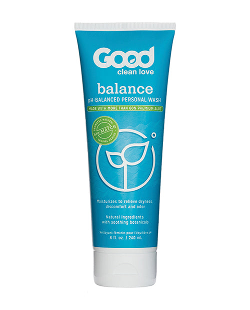 Good Clean Love Balance Moisturizing Wash - 8 oz by Good Clean Love