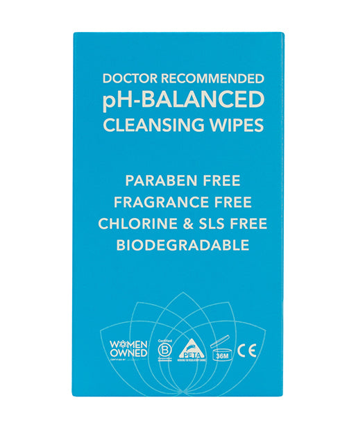Good Clean Love Rebalance Wipes - Box of 12 by Good Clean Love