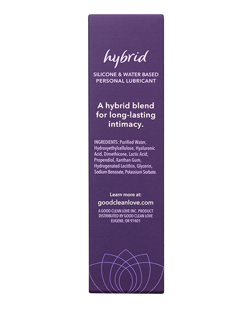 Good Clean Love Hybrid Lubricant by Good Clean Love