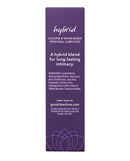 Good Clean Love Hybrid Lubricant by Good Clean Love