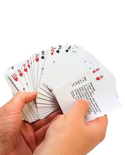 52 Deuces Poop Themed Playing Cards by Good Egg Greetings LLC